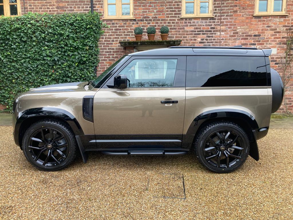 Gondwana stone FE - Bespoke Land Rover Defenders For Sale in Cheshire