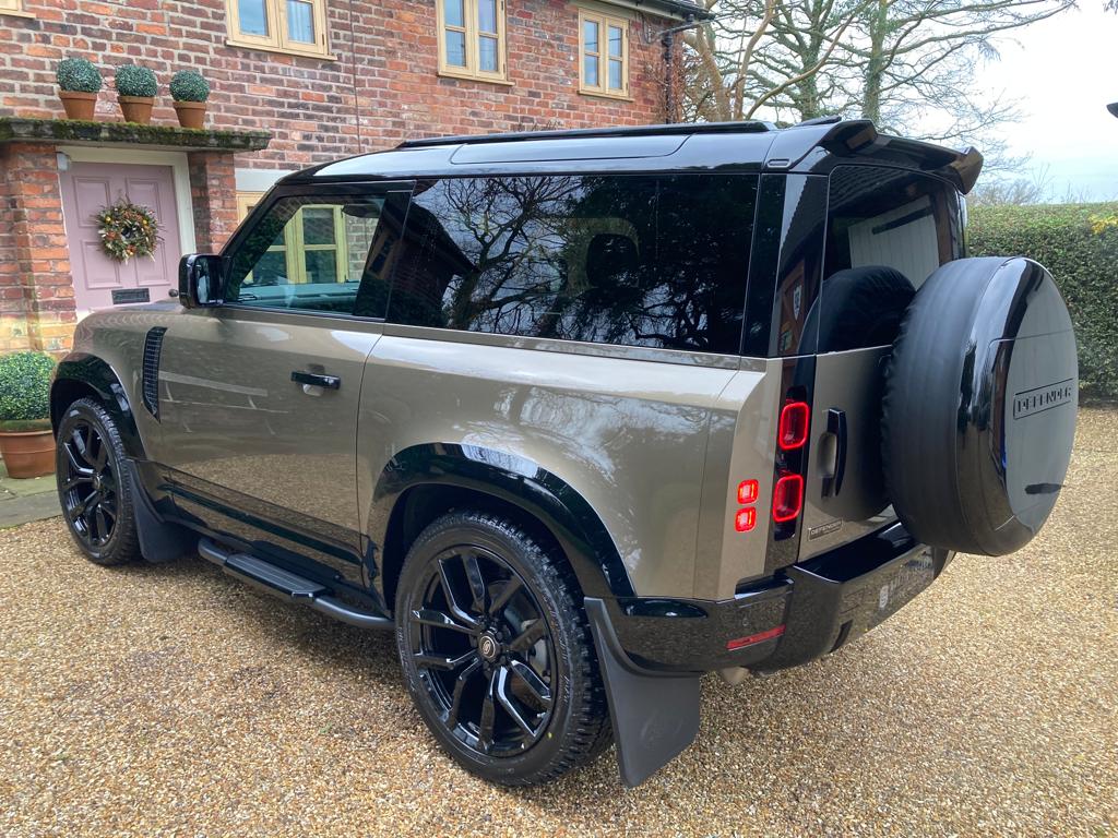 Gondwana stone FE Bespoke Land Rover Defenders For Sale in Cheshire