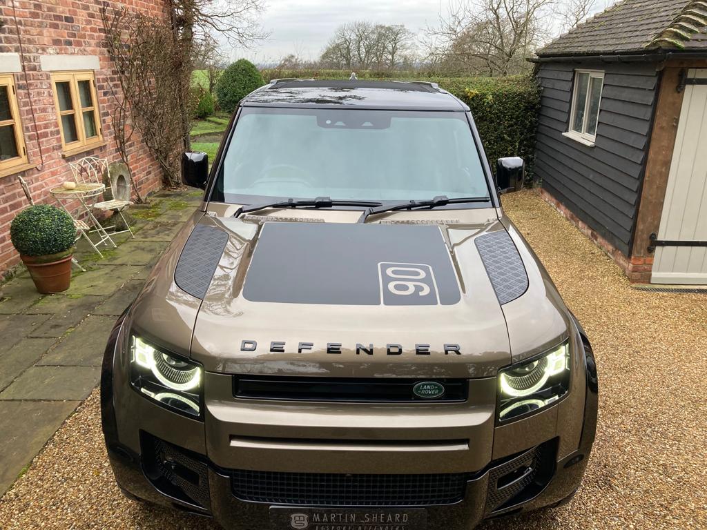 Gondwana stone FE Bespoke Land Rover Defenders For Sale in Cheshire